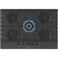 Hisense GG773B - Black Gas Hob - 5 Burners