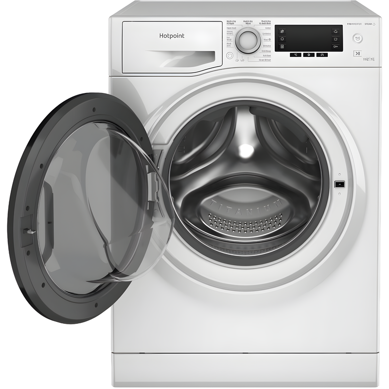 Hotpoint NDD 11748 DA UK - White Washer Dryer