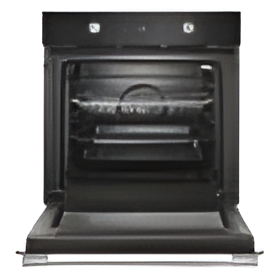 Hoover HO6 H3T1HTX - Stainless Steel Single Electric Oven - Hydrolytic Clean - 78L - A+ Energy