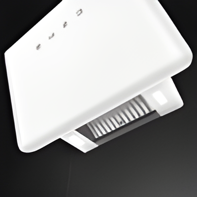 Smeg KFAB84MW - White 70cm Chimney Cooker Hood - 605 m³/h - A Energy