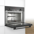 Bosch CMA583MB0B Built-in Combination Microwave - Black