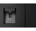 HISENSE RF728N4SBFE - Black American Fridge Freezer - 560L Total Capacity - E Energy Rating