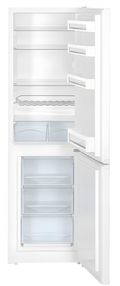 Liebherr CUE3331 - White Freestanding 60/40 Fridge Freezer - 296L - E Rated