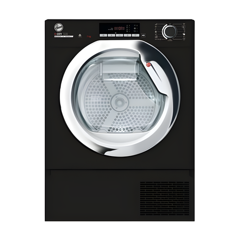 Hoover BATDH7A1TCEB-80 - Black 7KG Tumble Dryer - Heat Pump - A+ Energy