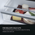AEG OSC7C191ES - Fully Integrated Fridge Freezer - 207L Fridge / 62L Freezer - E Energy