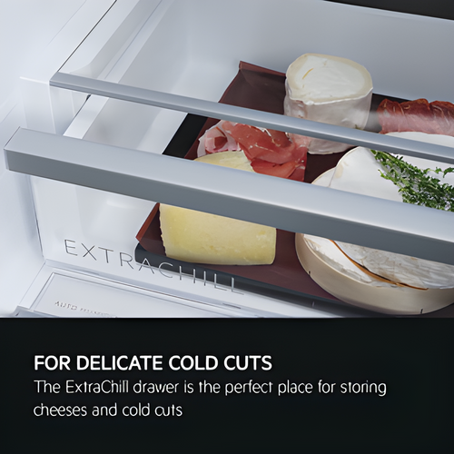 AEG OSC7C191ES - Fully Integrated Fridge Freezer - 207L Fridge / 62L Freezer - E Energy
