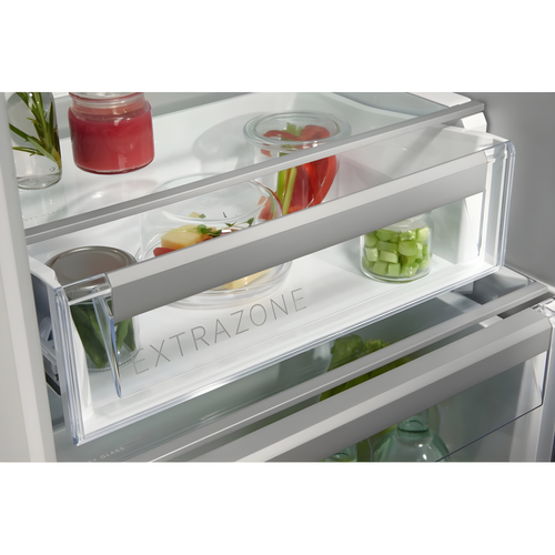 AEG NSK6D181EC - White Built-In Larder Fridge - 310L - E Energy Rating