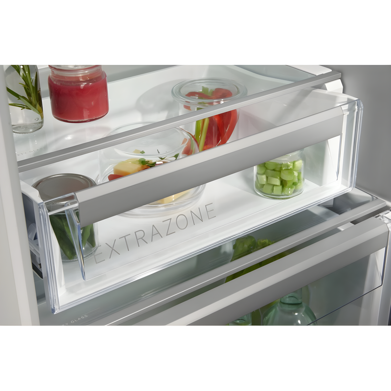 AEG NSK6D181EC - White Built-In Larder Fridge - 310L - E Energy Rating