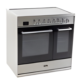 Tesla T90DCRCSS - 90cm Double Cavity Electric Range Cooker