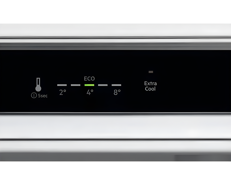 AEG NSK7D181EC - White Built-In Larder Fridge - 310 Litres - E Energy Rating