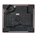 CDA SCN060FR - Black 4 Zone Induction Hob - Touch Control