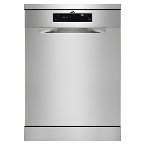 AEG FFB53617ZM - Freestanding Dishwasher - D energy