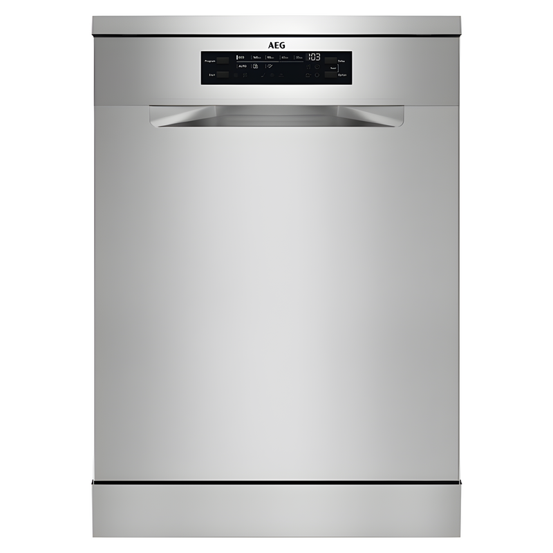 AEG FFB53617ZM - Freestanding Dishwasher - D energy