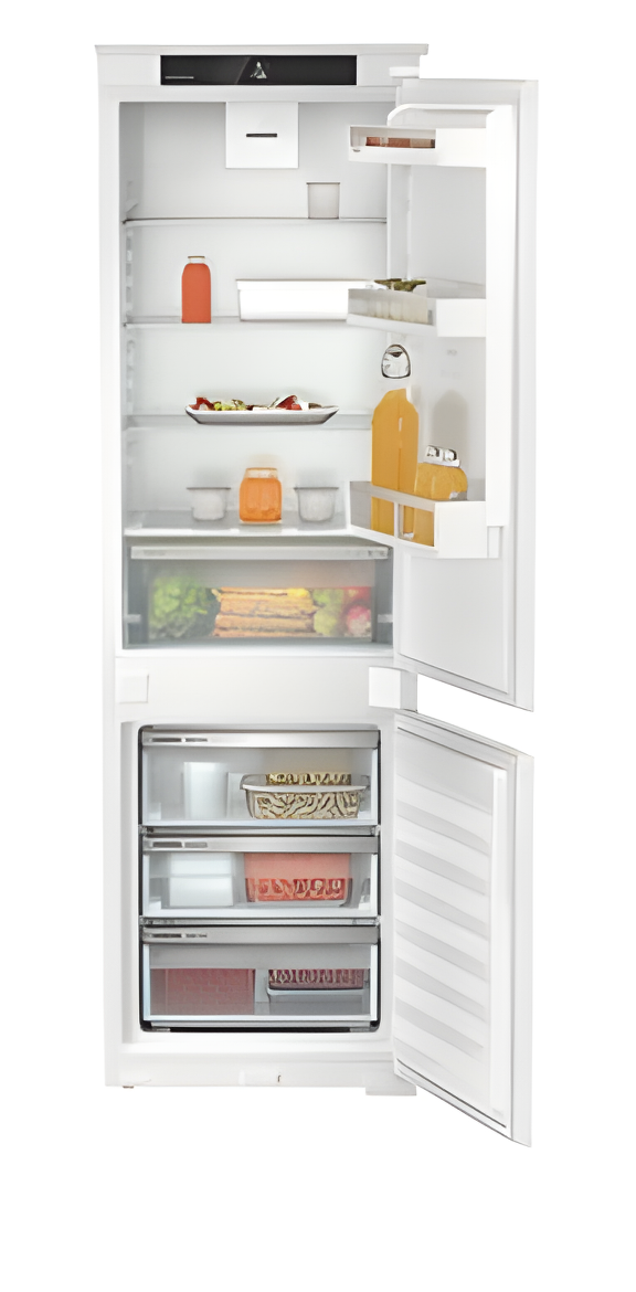 Liebherr ICSe5103 - White Integrated Low Frost Fridge Freezer - E energy