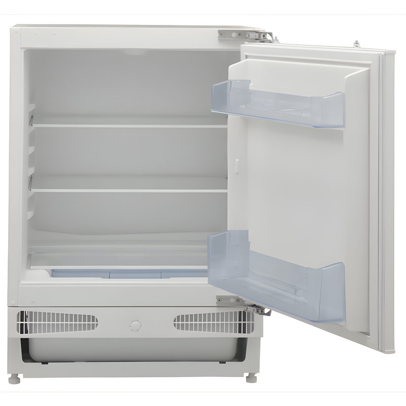 Cata FBUF60E - White Built-under Larder Fridge - 134L - E Energy Rating
