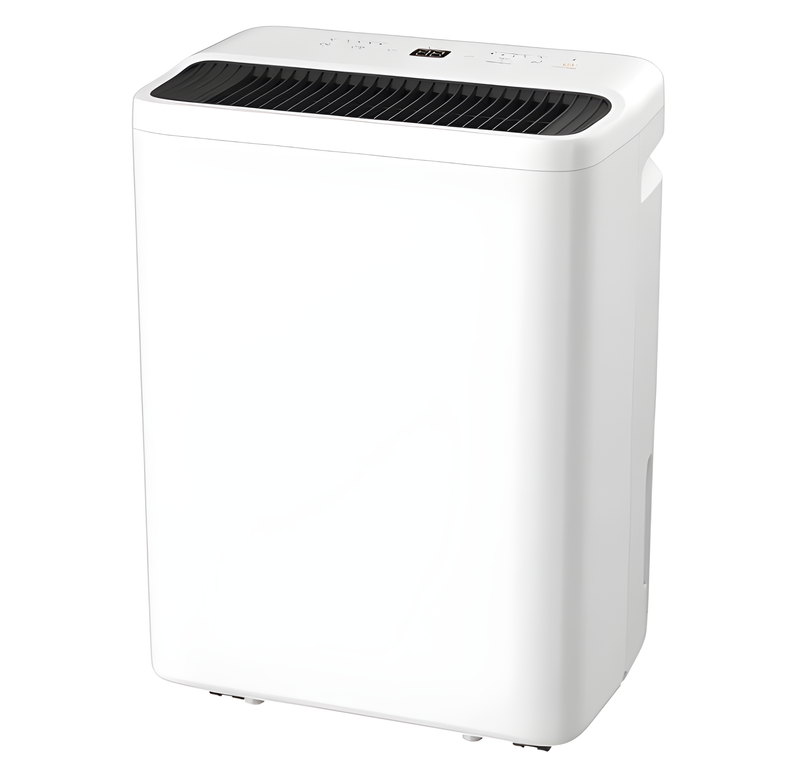 Midea MDDQ-10DEN7-QA3 - White 10L Dehumidifier - HEPA Air Purifier - WiFi Enabled