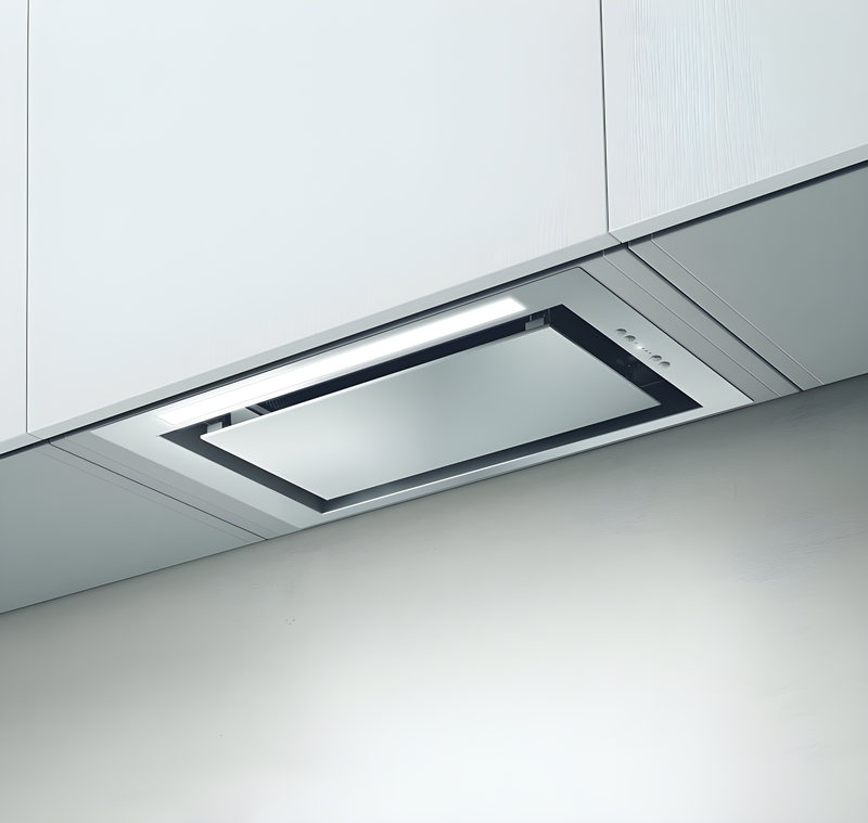 Elica LANE-80-SS - Stainless steel Canopy Extractor Hood - B energy