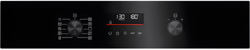 AEG OO5NK40XK - Black 41L Built-In Combi Microwave - 1000W