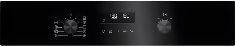 AEG OO5NK40XK - Black 41L Built-In Combi Microwave - 1000W