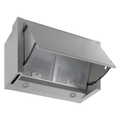 Caple INCH - Silver Grey Integrated Extractor - 329m³/h - C Energy Rating
