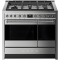 SMEG A10G002PTX - Stainless Steel Range Cooker - 6 Cooking Zones - A energy