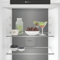 Hotpoint HPK2 5322 B4UK - Zinc Metal Integrated Fridge Freezer - 300L - E Energy