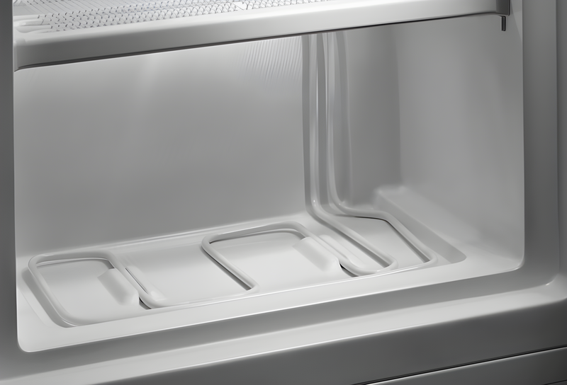 AEG OT6LA811DW - White Freezer - 85cm - D Energy Rating