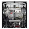 AEG GI9200X2PN - Black Integrated Dishwasher - 14 Place Settings - A Energy