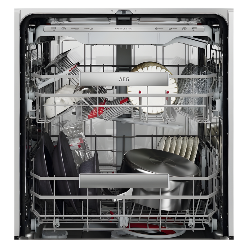 AEG GI9200X2PN - Black Integrated Dishwasher - 14 Place Settings - A Energy