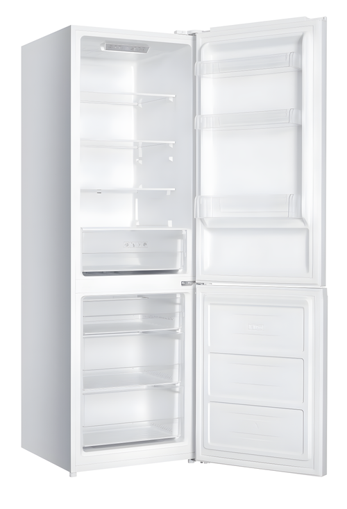 IceKing IK400WH - White Fridge Freezer - 400L Total No Frost - E Energy