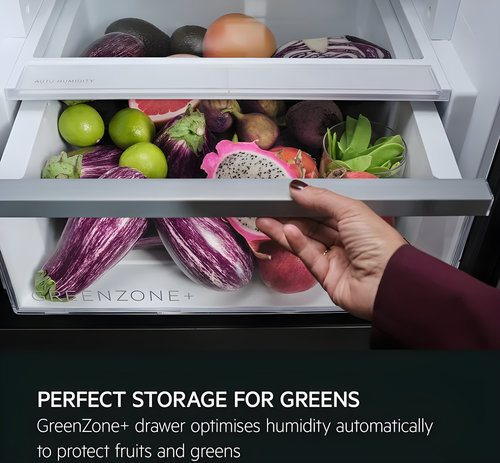 AEG ORC8M321CX - Silver Freestanding 70/30 Frost Free Fridge Freezer - C energy