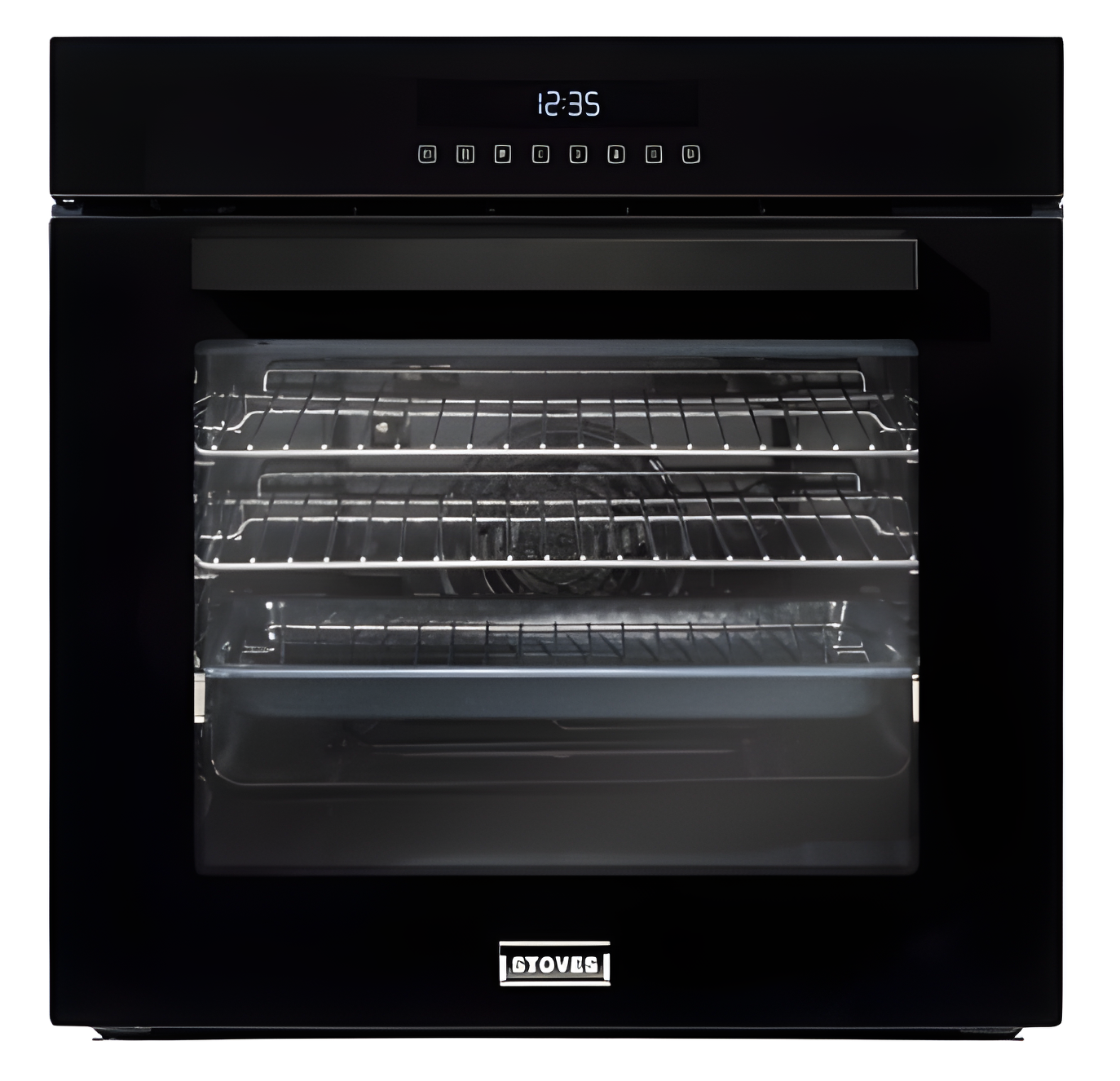 Stoves ST SEB602TCC Blk 444410035 - Black Built in Electric Single Oven - A energy