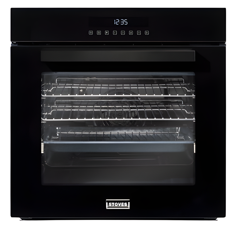 Stoves ST SEB602TCC Blk 444410035 - Black Built in Electric Single Oven - A energy