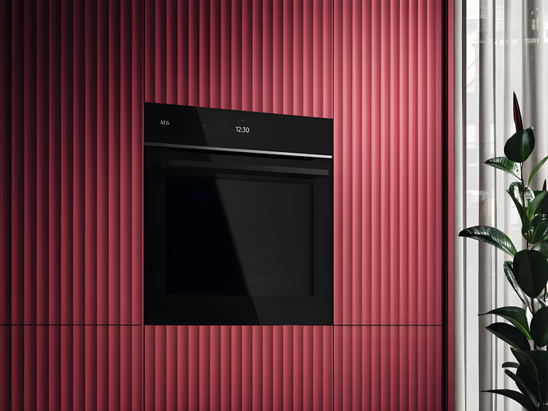 AEG TT9PB831AB - Black Single Oven - 71L - A++ Energy