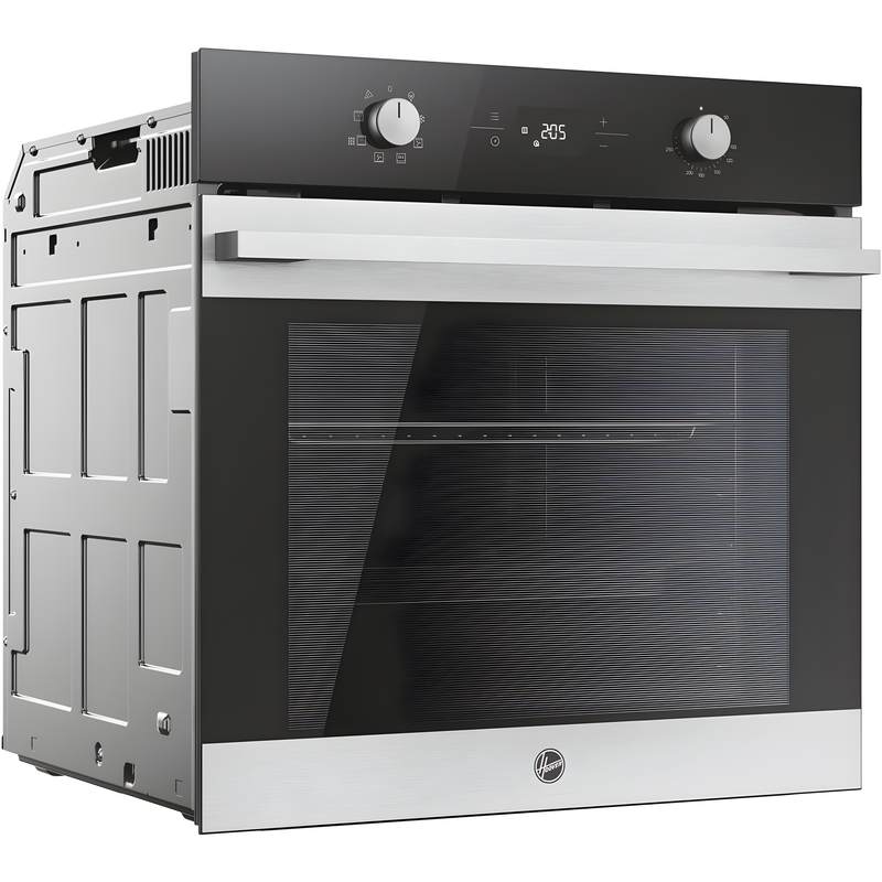 Hoover HO6 H3T1CTX - Stainless Steel Built-In Single Oven - 78L - A+ Energy