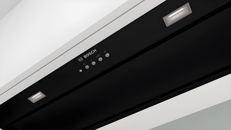 Bosch DLN87AC60B - Black Canopy Hood - 86cm - A Rated