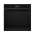 Caple C2601BS - Black Steel Single Oven - 67 Litre Capacity - Pyrolytic Self-Cleaning - A Energy Rating