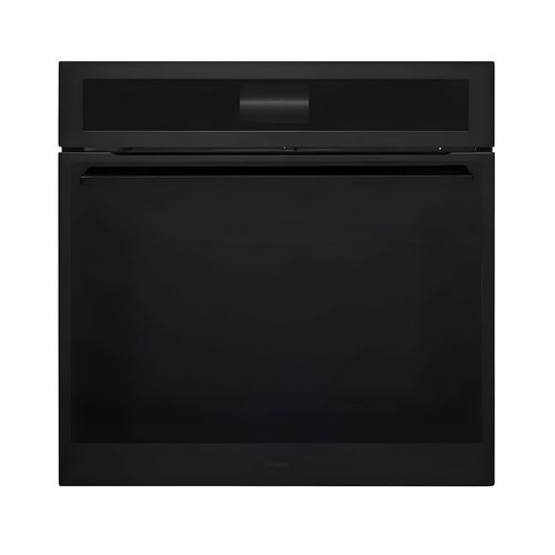 Caple C2601BS - Black Steel Single Oven - 67 Litre Capacity - Pyrolytic Self-Cleaning - A Energy Rating