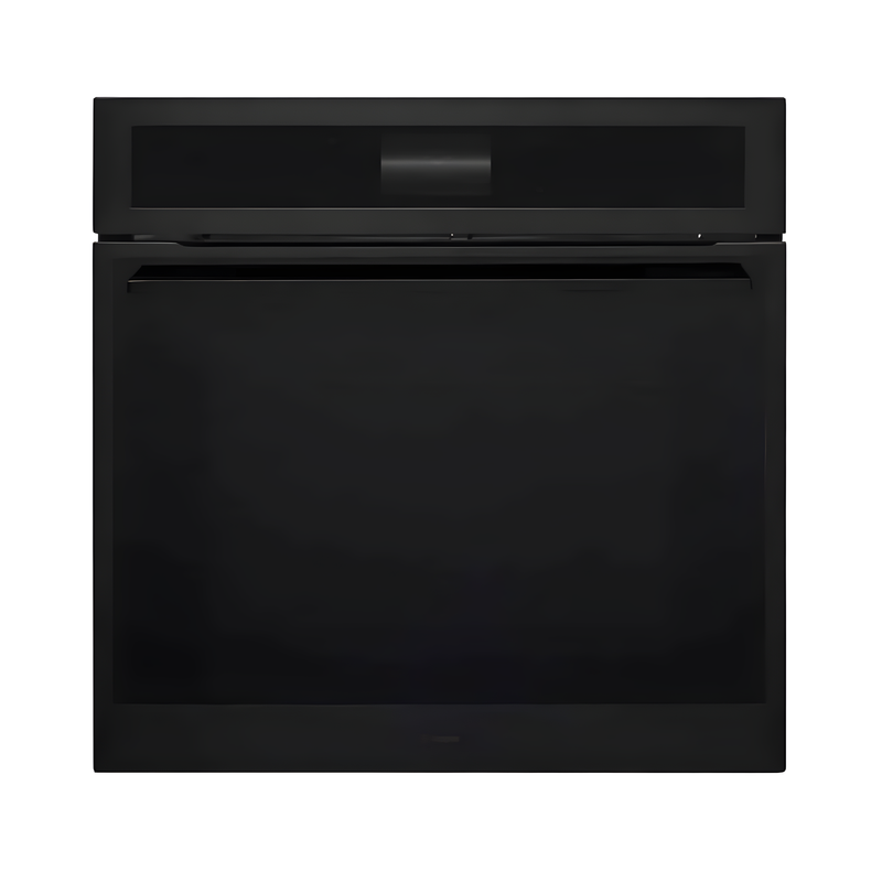 Caple C2601BS - Black Steel Single Oven - 67 Litre Capacity - Pyrolytic Self-Cleaning - A Energy Rating
