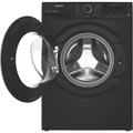 Hotpoint HB93WBCAREUK - Black 9KG Washing Machine - 1400RPM - A energy