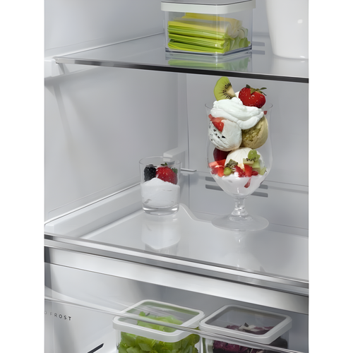 AEG OAG7M281EB - Black Freestanding Frost Free Freezer - E energy