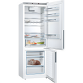 Bosch KGE49AWCAG - White Freestanding 60/40 Frost Free Fridge Freezer - C energy