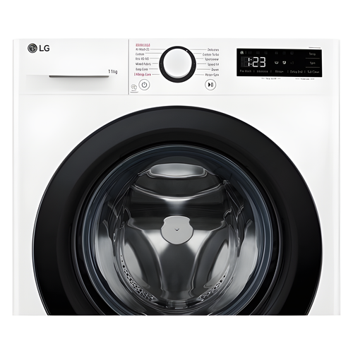 LG F4Y511WBLN1 - White 11KG Washing Machine - 1400RPM - A energy