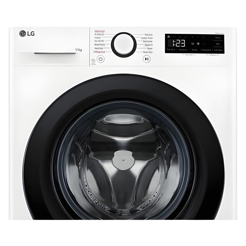 LG F4Y511WBLN1 - White 11KG Washing Machine - 1400RPM - A energy
