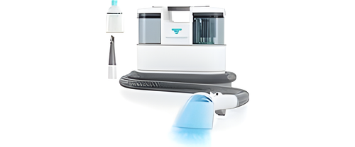 EUREKA NEY100 - Blue Vacuum Cleaner - 12500Pa Suction Power - 1.5L Water Tank