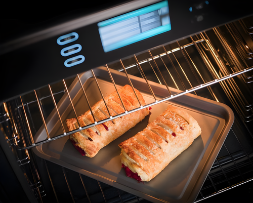 Rangemaster RMB45SCBL-SS - Stainless Steel Steam Combi Oven - 43L - A Rated