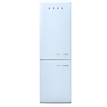 Smeg FAB32LPB6UK - Blue 60/40 Fridge Freezer - 331 Litres - C Energy
