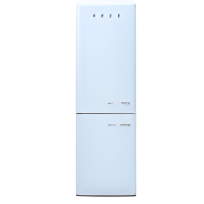 Smeg FAB32LPB6UK - Blue 60/40 Fridge Freezer - 331 Litres - C Energy