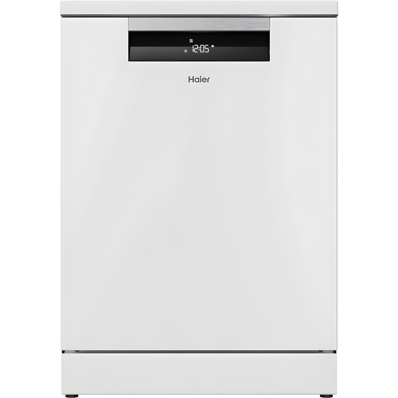 Haier XF 5C7M0W-80 - White Dishwasher - 15 Place Settings - C Energy Rated