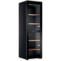 Haier HWS201GDFH1K - Black 201 Bottle Wine Cooler - Freestanding - F Rated